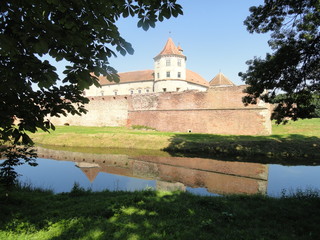 Fototapeta na wymiar Festung Fogarasch