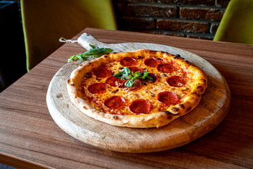 pizza salami