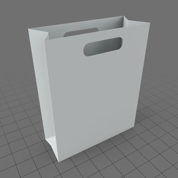 Paper bag with handles 2