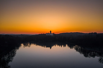 Konopiste is a four-winged, three-storey chateau located in the Czech Republic. It has become famous as the last residence of Archduke Franz Ferdinand of Austria, heir to the Austro-Hungarian throne.
