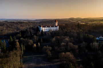 Konopiste is a four-winged, three-storey chateau located in the Czech Republic. It has become famous as the last residence of Archduke Franz Ferdinand of Austria, heir to the Austro-Hungarian throne.