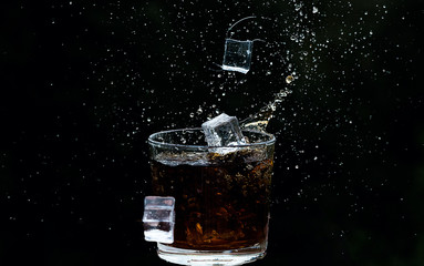 Stunning soda drink commercial pics
