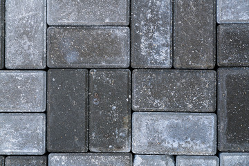 Vollbild Pflasterstein Hintergrund