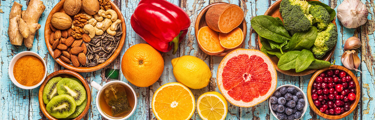 Foods that boost the Immune System