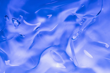 Purple abstract background and texture. Gel bubbles texture.