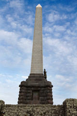 Fototapeta na wymiar Obelisk on One Tree Hill
