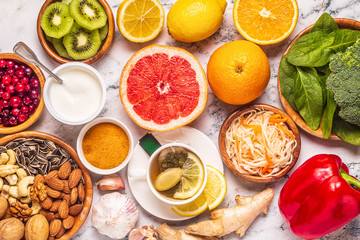 Foods that boost the Immune System