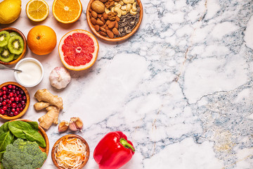 Foods that boost the Immune System