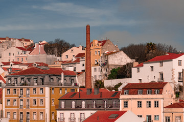 Alfama Region, Lisbon Portugal