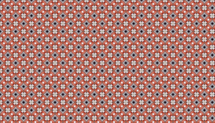 Texture fiori rossi a matita