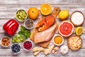 Superfoods for Immunity boosting and cold remedies