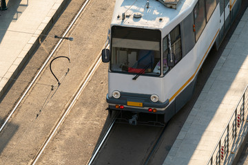 train at the station