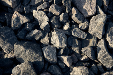 background of stones