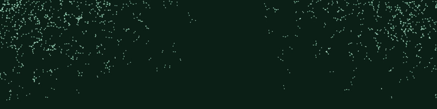Procedural Network Mesh Art background illustration