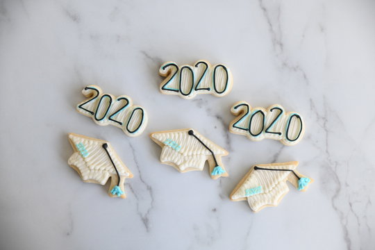 2020 Graduation Cookies