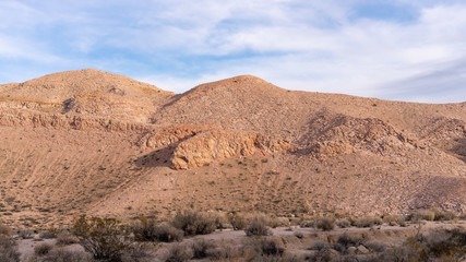 desert in California 