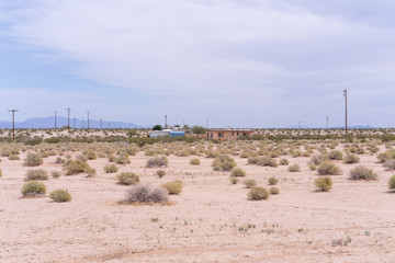 View of California Desert