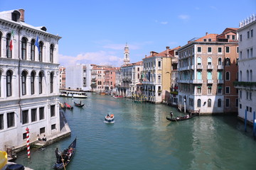 Obraz premium grand canal in venice