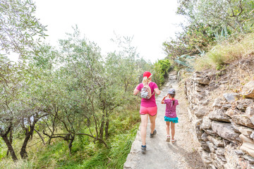 Obraz premium Riomaggiore, Cinqueterre, Cinque Terre National Park, liguria, italy