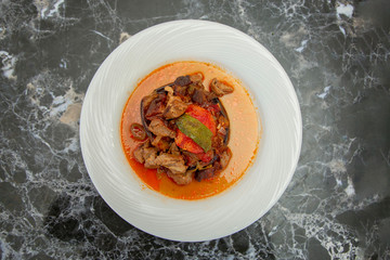 Turkish meat food from turkish cuisine