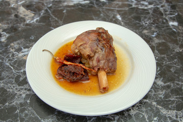 Turkish meat food from turkish cuisine