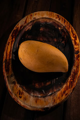 Mango Barracuda, famous sweet fruit in Thailand