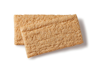 crispreads isolated on white background