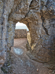 Old Castle ruins in Germany