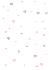 Cute illustration for baby room interior design