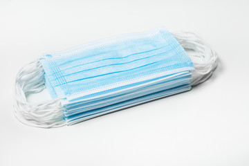 Doctor mask and corona virus protection.