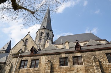 Saint James church in Ghent, Belgium