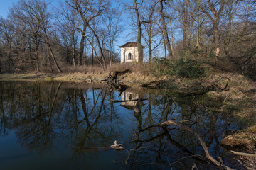 Obraz premium Fürstensitz am See