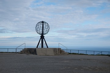 globus am nordkapp