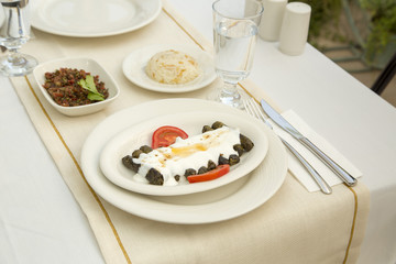 Turkish meat food from turkish cuisine
