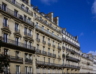 Immeubles parisiens