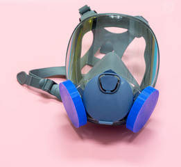 FULL FACE FACEPIECE BIO GAS MASK RESPIRATOR