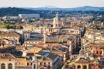 Fototapeta premium Cityscape of Rome