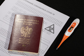 Control at the Polish borders related to the announced state of the epidemic caused by COVID-19