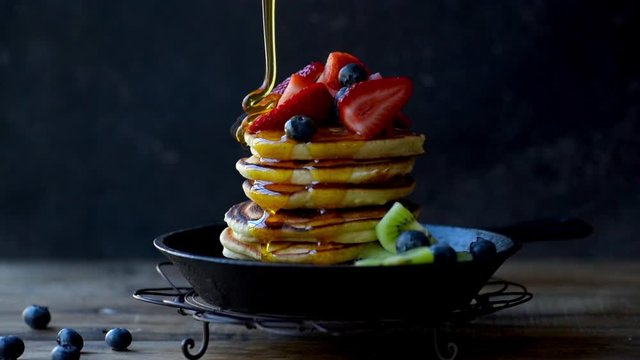 Pancake Drizzle