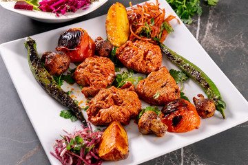 turkish cuisine  stock photo