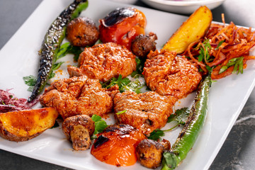 turkish cuisine  stock photo