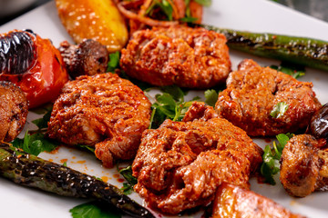 turkish cuisine  stock photo