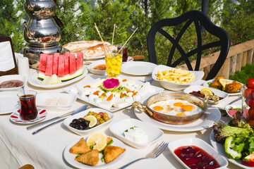 turkish cuisine  stock photo