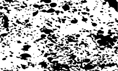 Abstract background. Digital imitation of acrylic monochrome black and white blot painted background. Illustration of marble marble paint blots