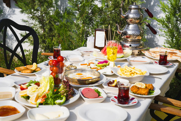turkish cuisine  stock photo