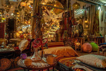 commerce with traditional Indian goods