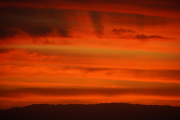 Catalina Island at Sunset