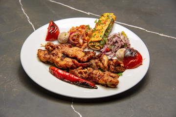 turkish cuisine  stock photo
