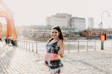 pregnant in the city