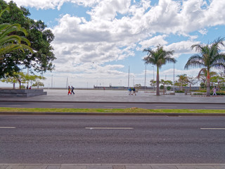 Funchal, seaside, Madeira island, Portufal